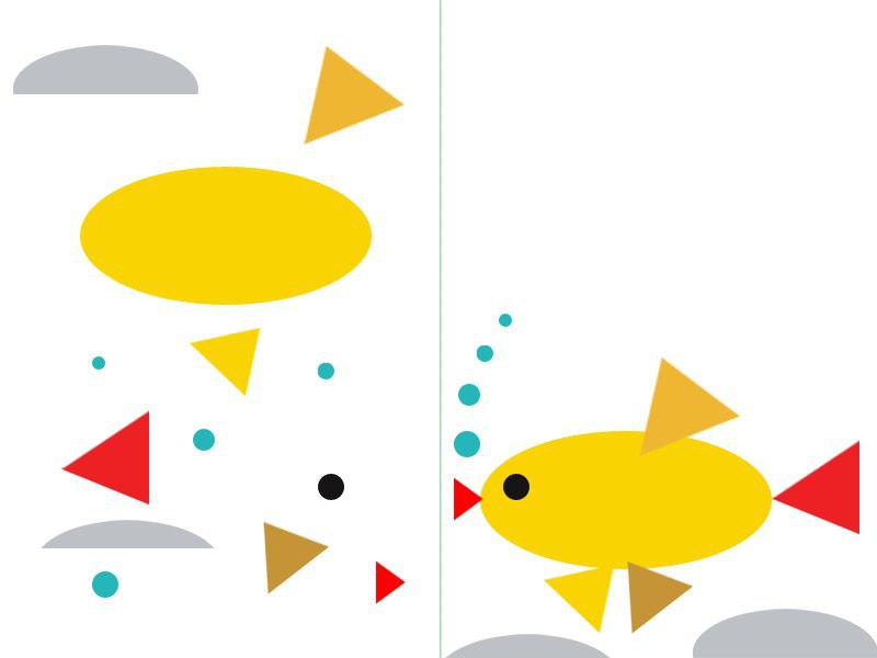 Геометрическая мозаика для дошкольников схемы