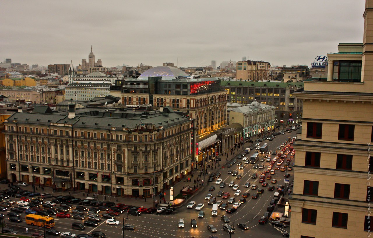 улица тверская в москве достопримечательности