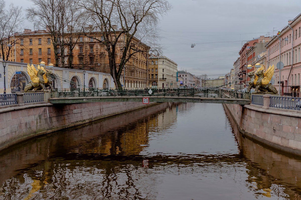 Мост грибоедова санкт петербург