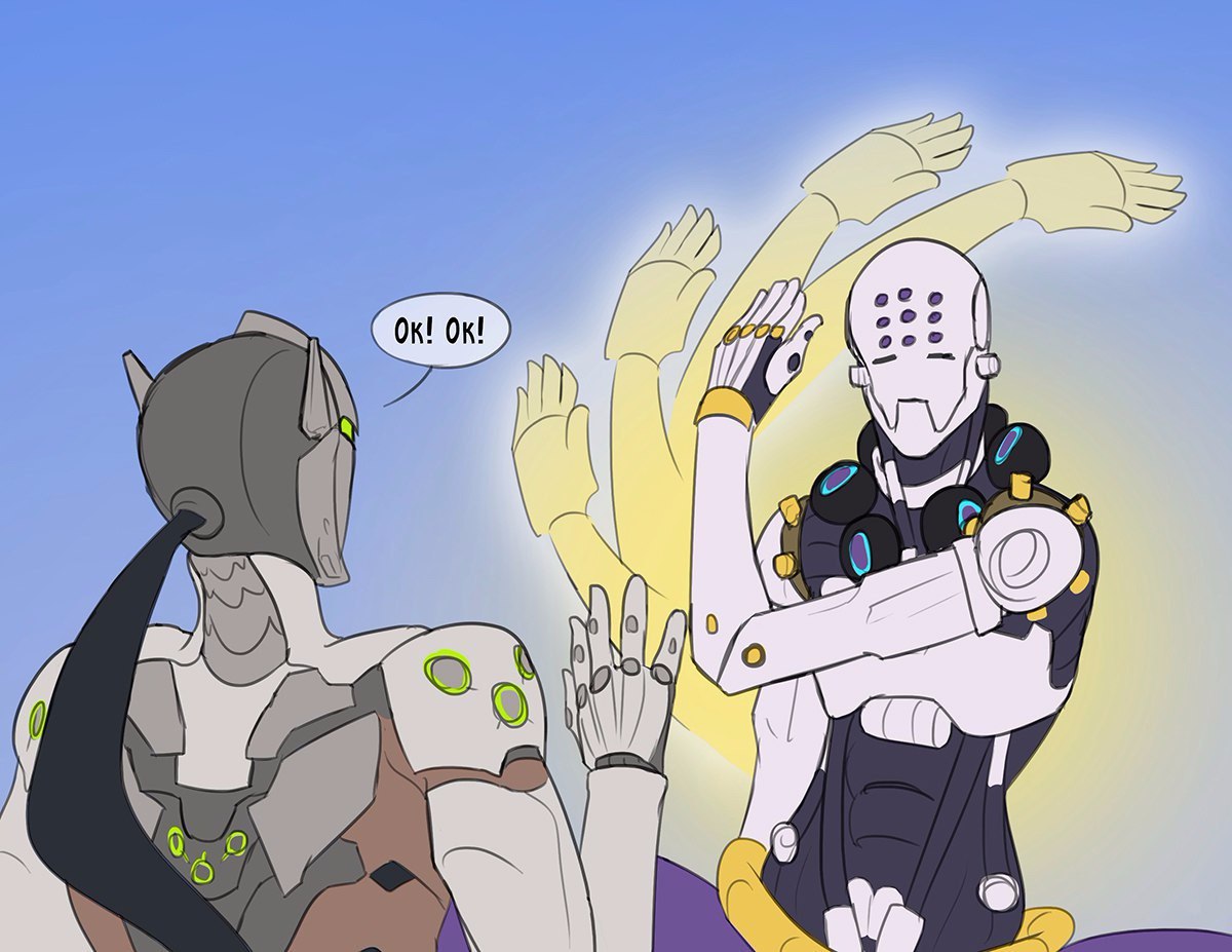 Sassy zenyatta