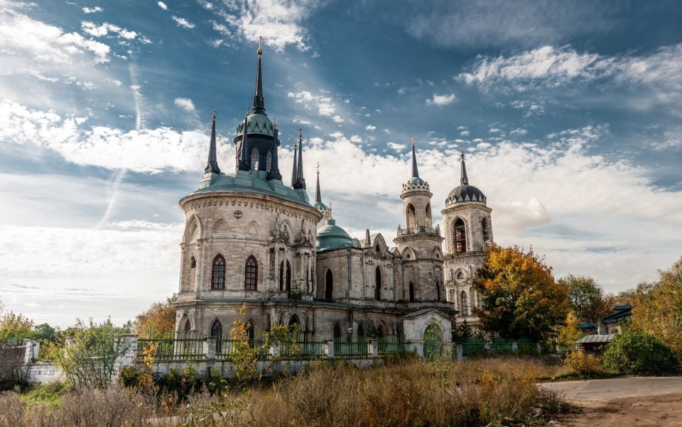 Красивые места московской области