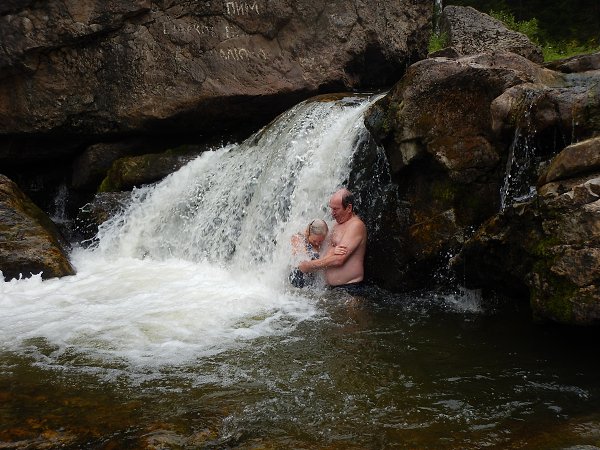 Богунайский водопад зеленогорск фото