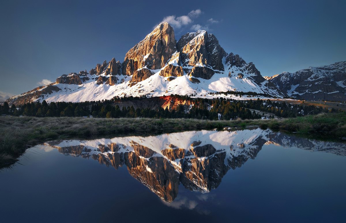 фото самых красивых гор мира