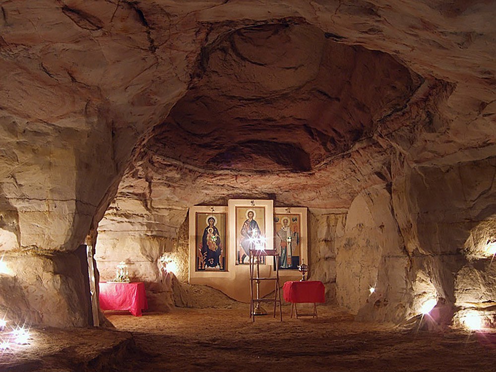 Саблинские пещеры ленинградская область фото