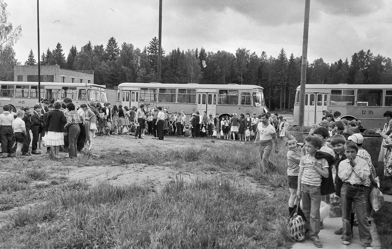 Лужки Пионерский лагерь Минводхоза СССР