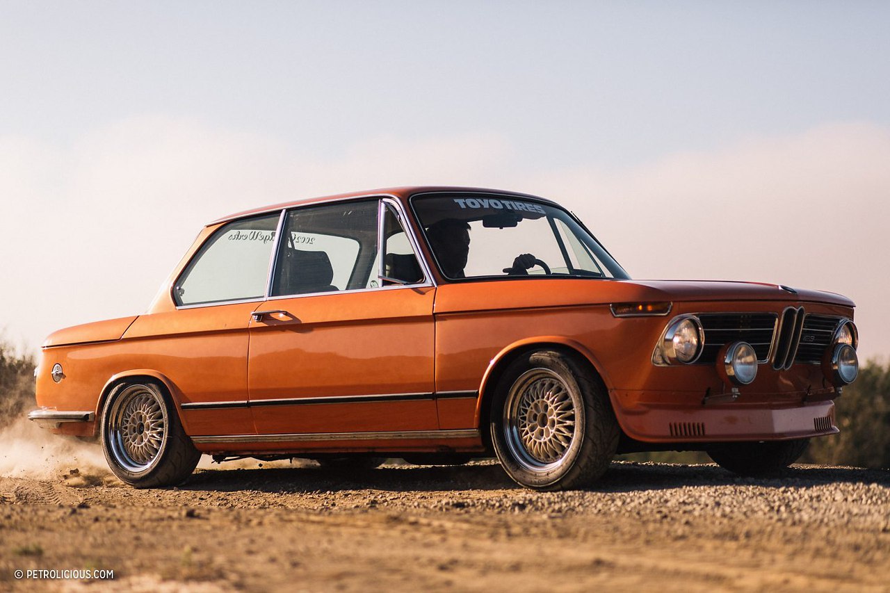 BMW 2002 e10 Black