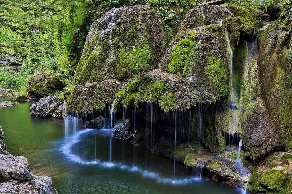 Водопад бигар румыния