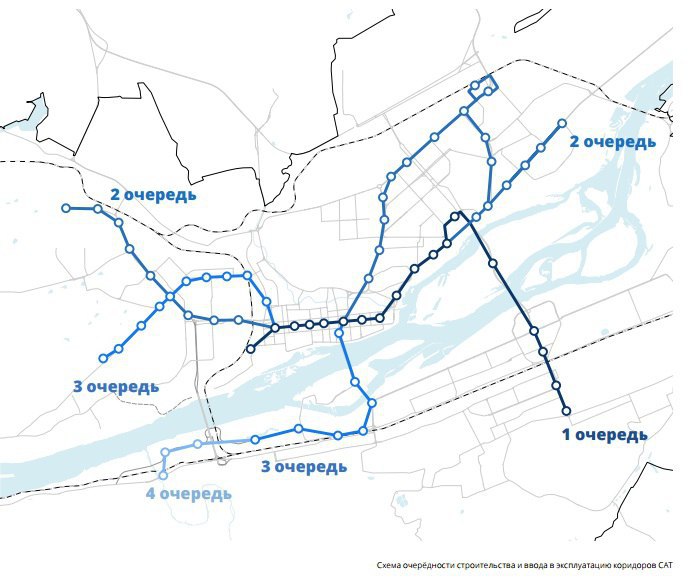 Карта метро в красноярске