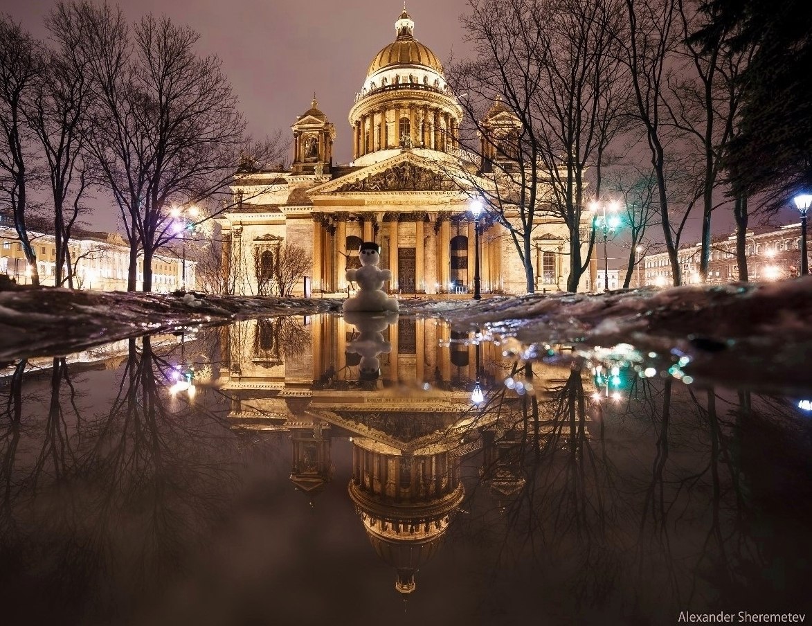 Санкт-Петербург в ноябре
