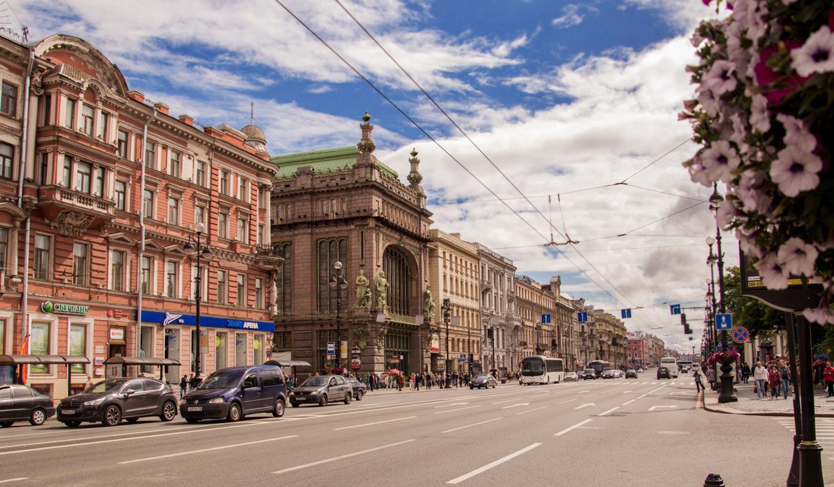 Улицы санкт петербурга фото с названиями и описанием