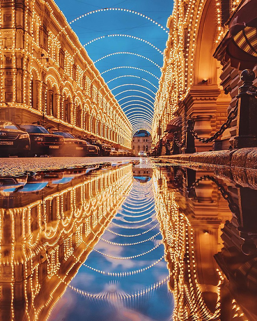 Московский фотограф Кристина Макеева