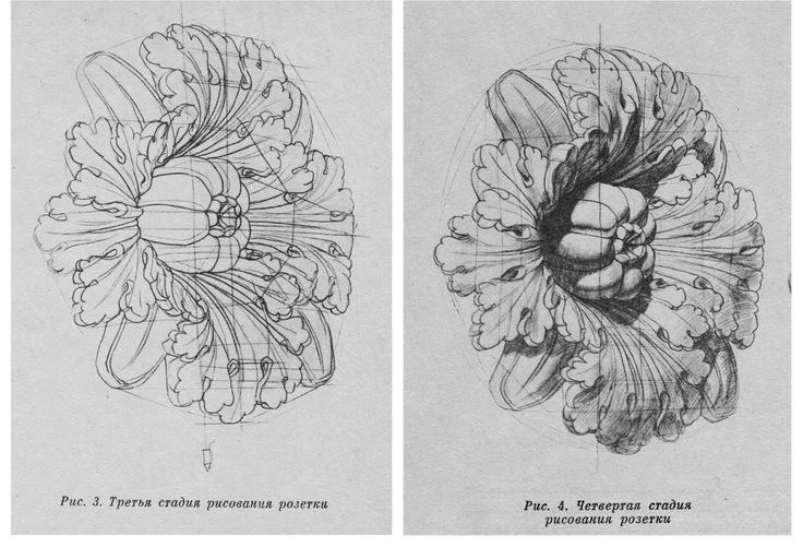 План урока рисунок розетка