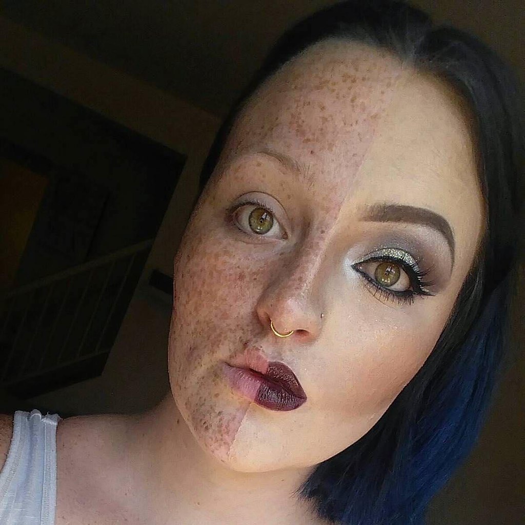 Отвратительный макияж