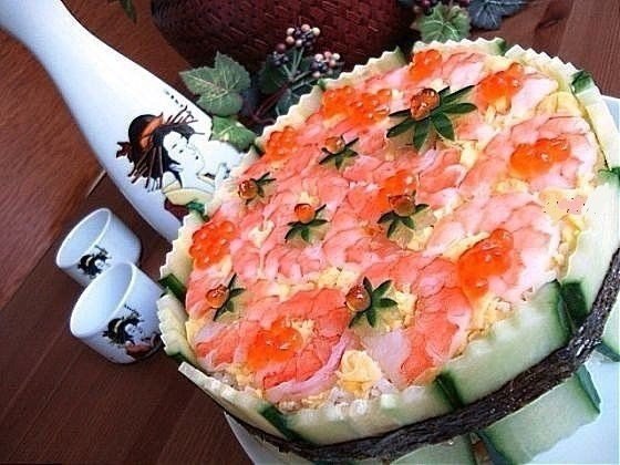 Подборка лучших рецептов салатов-тортов, которые всегда украсят Ваш праздничный стол .1. ... - 4