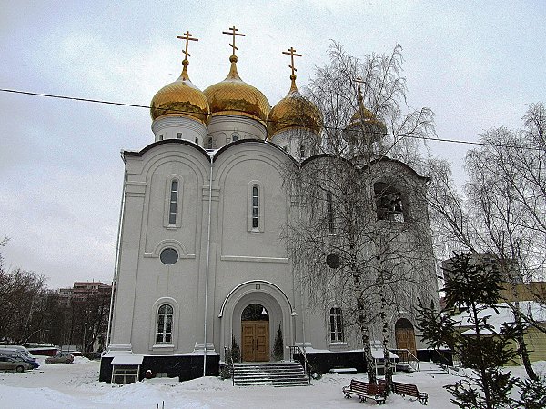 Жуковский храмы