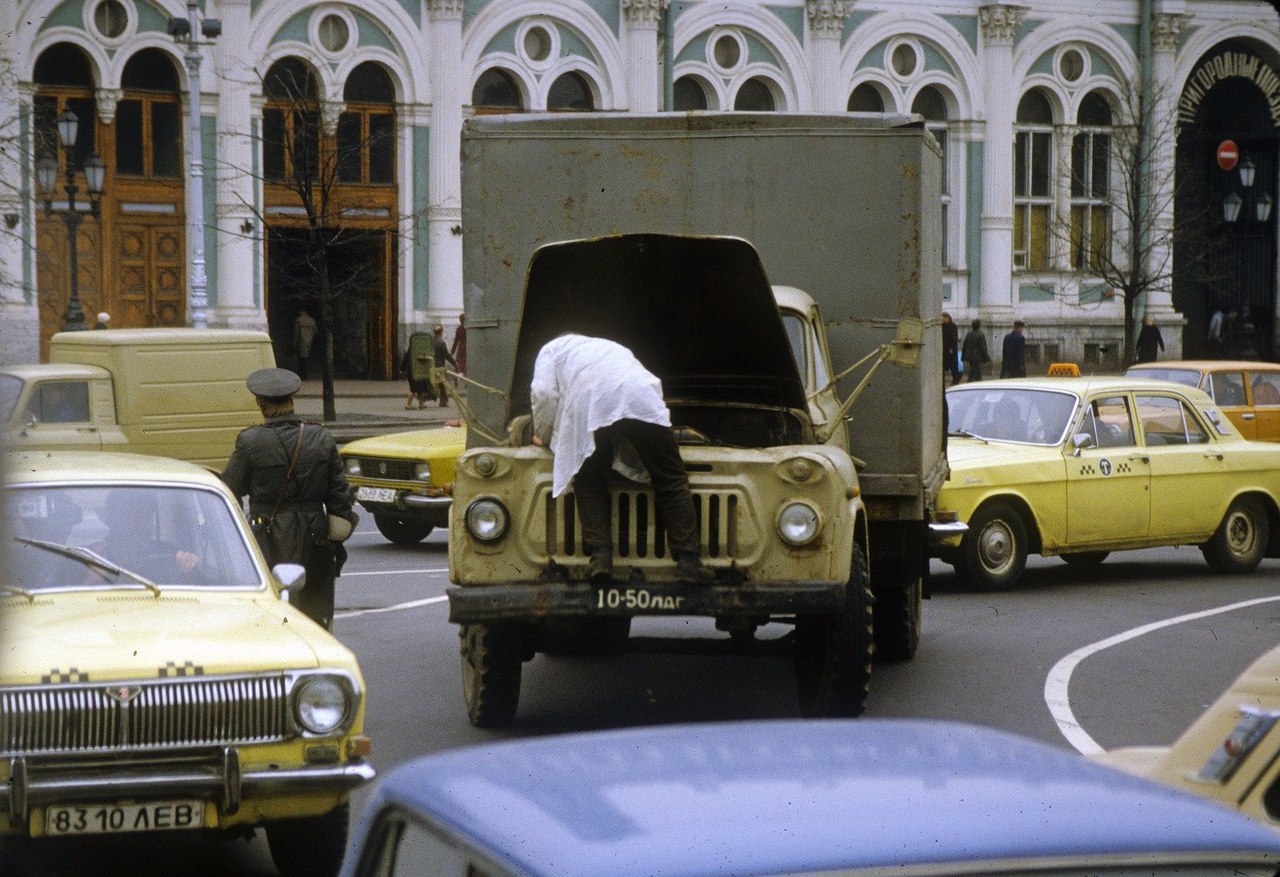 Цвет такси в ссср фото