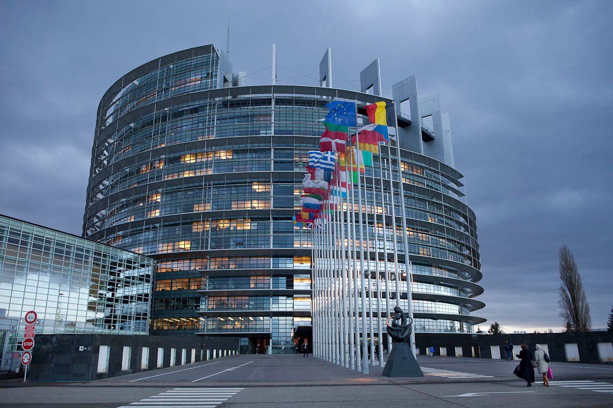 Европарламент Брюссель
