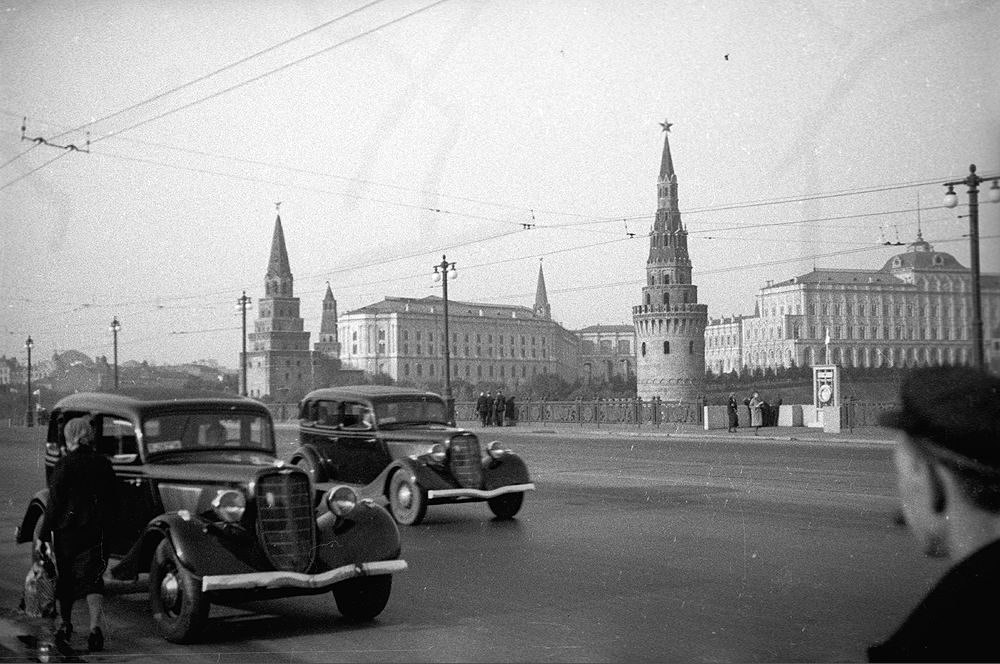 Старые фото москвы сайт