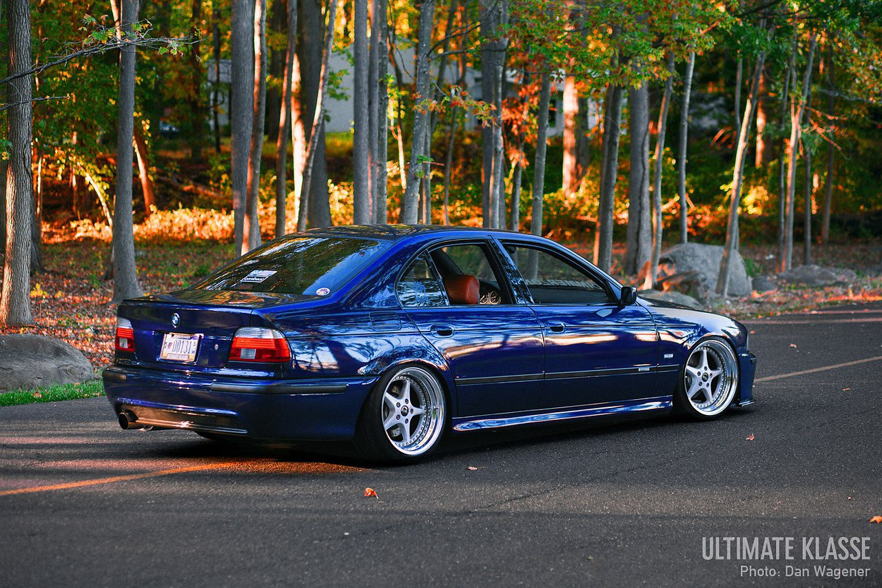 BMW e39 stance