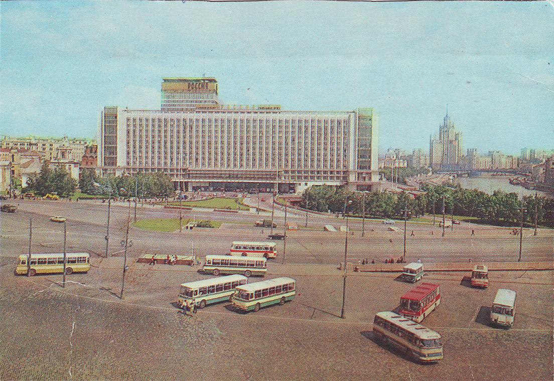 Гостиница Россия 1976 год