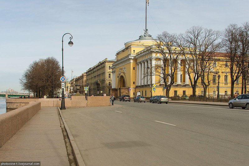 Адмиралтейская набережная 2 фото