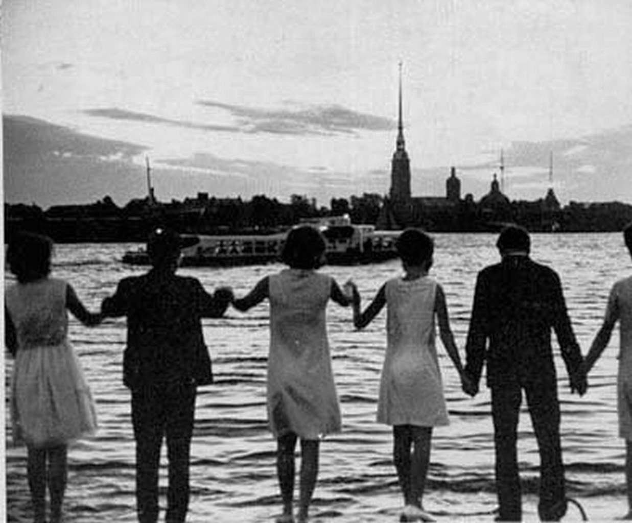 Алые паруса 1969 Ленинград