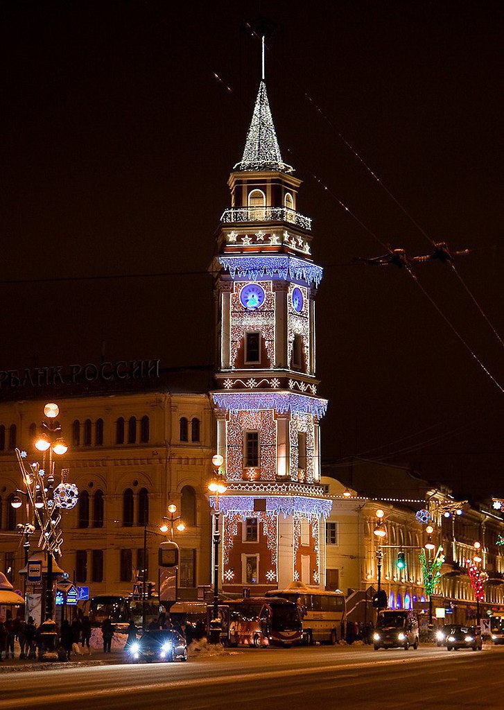 Думская башня санкт петербург