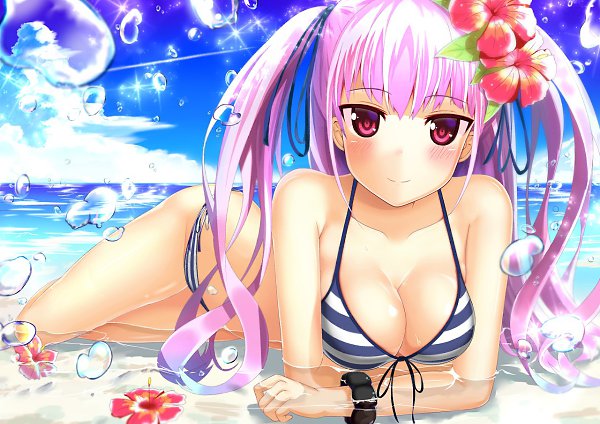 Anime in bikini