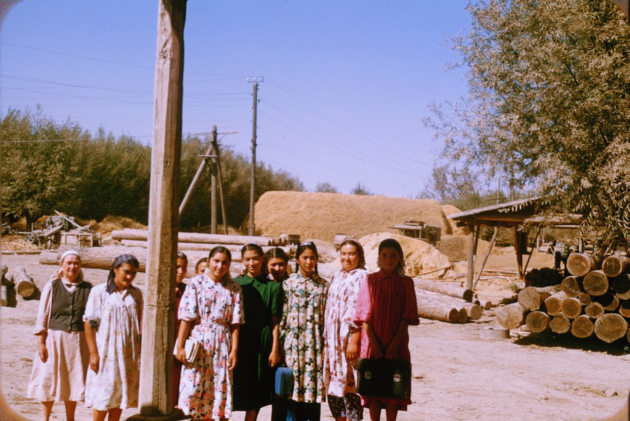 Узбекистан Ташкент 1956