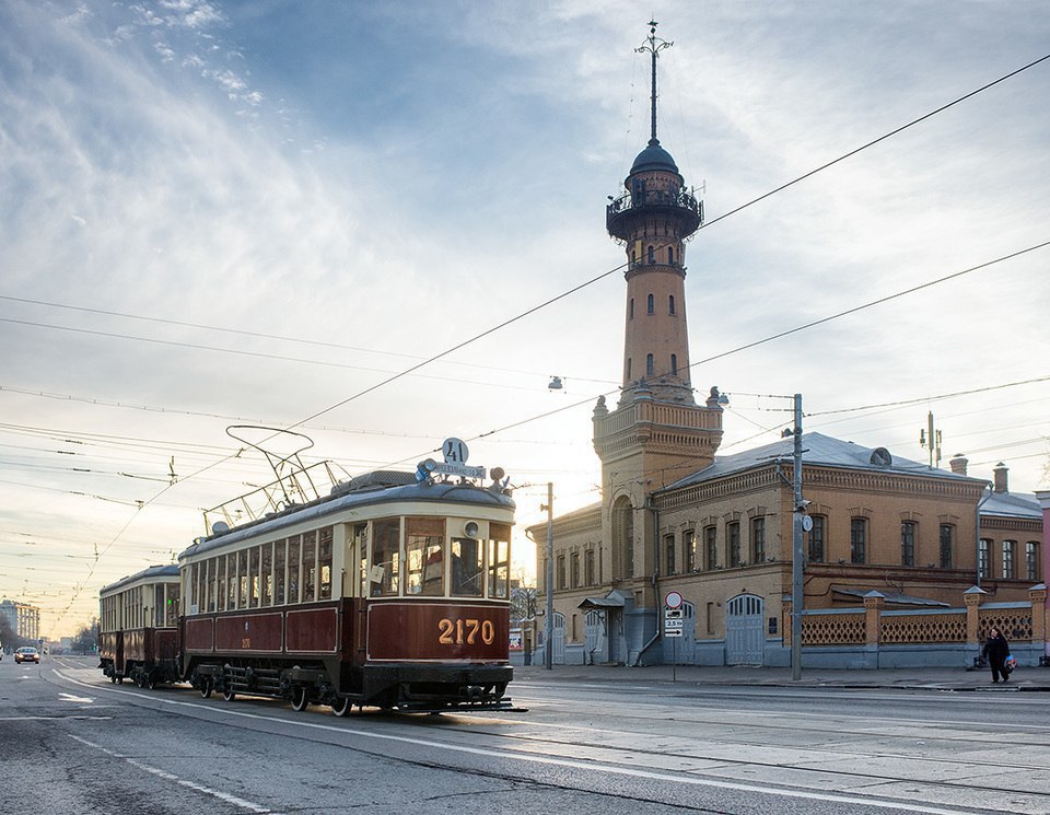 Пожарная каланча москва