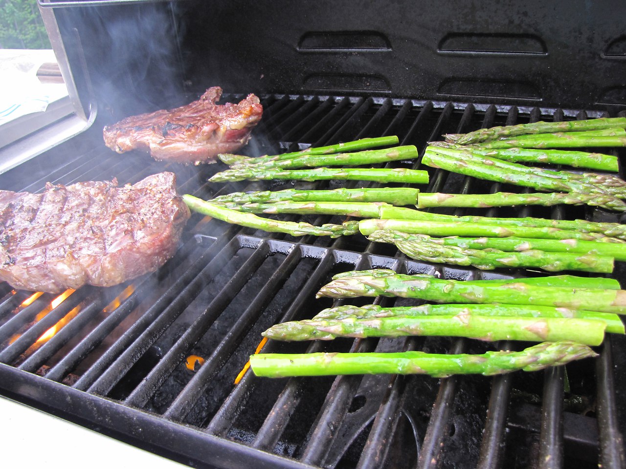 Grilled Asparagus