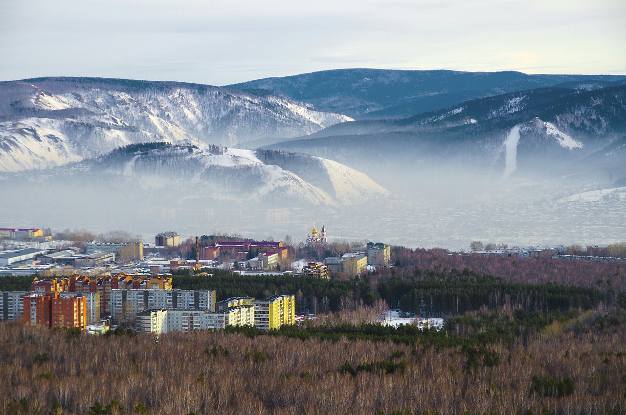 Красноярск сопка фото