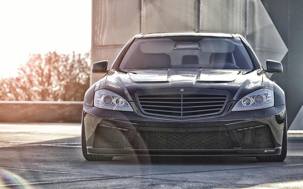 Mercedes Brabus s550