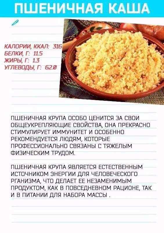 Гороховая каша что содержит