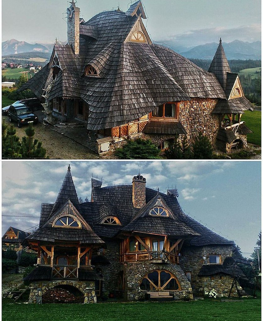 Польша Татры дом ведьмы