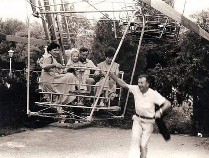 Советское колесо обозрения фото