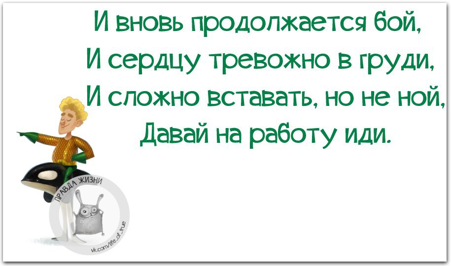 И вновь продолжается бой картинки прикольные