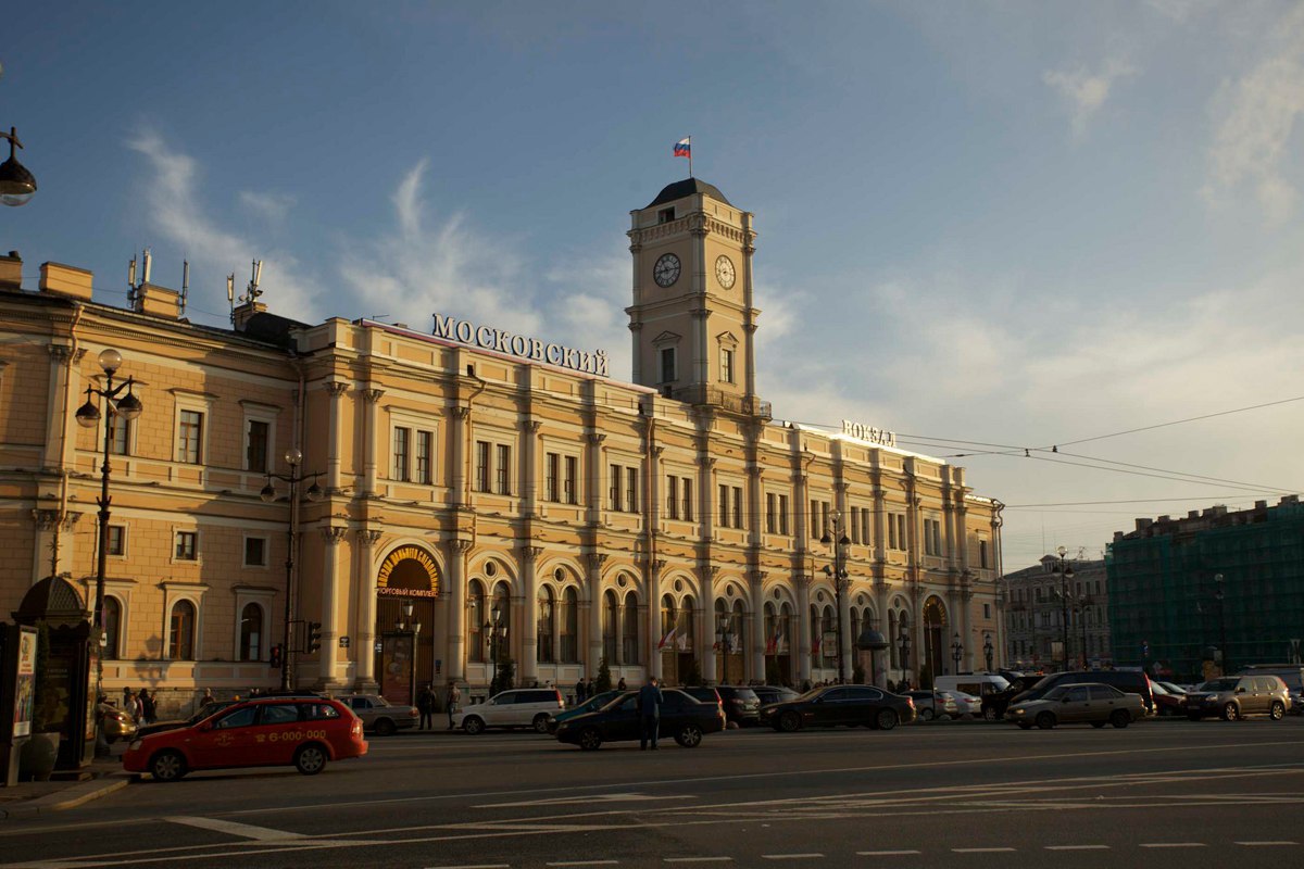 Вокзал в спб