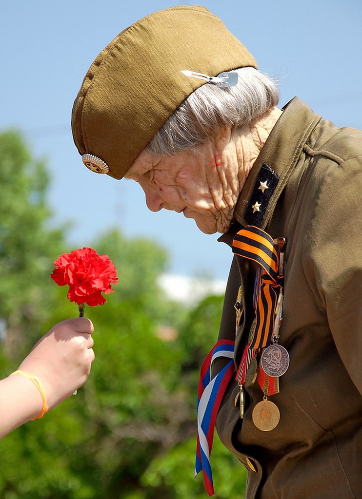 На моей странице уважают ветеранов фото