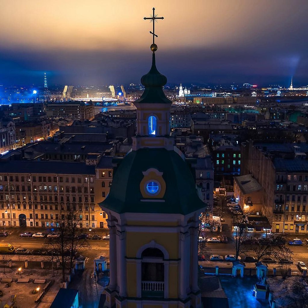 Благовещенская Церковь Санкт-Петербург