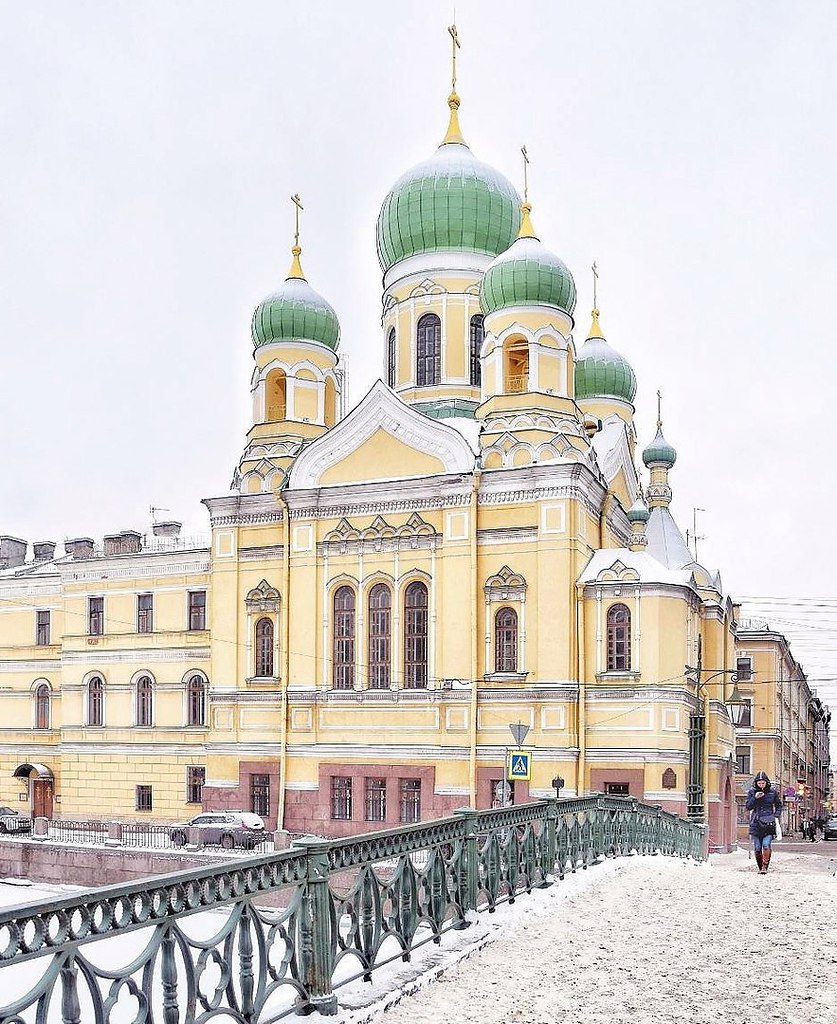 Церковь исидора юрьевского санкт петербург