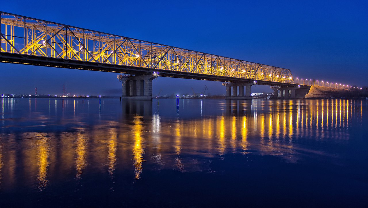 Мост три семерки красноярск фото