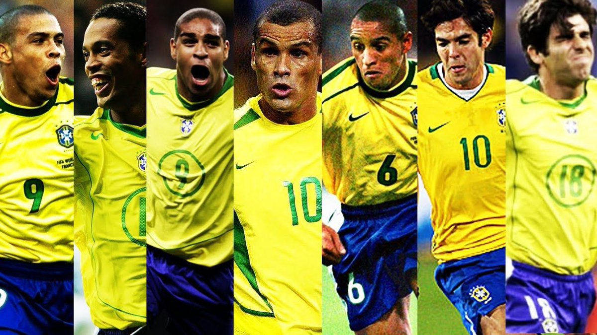 все футболисты бразилии