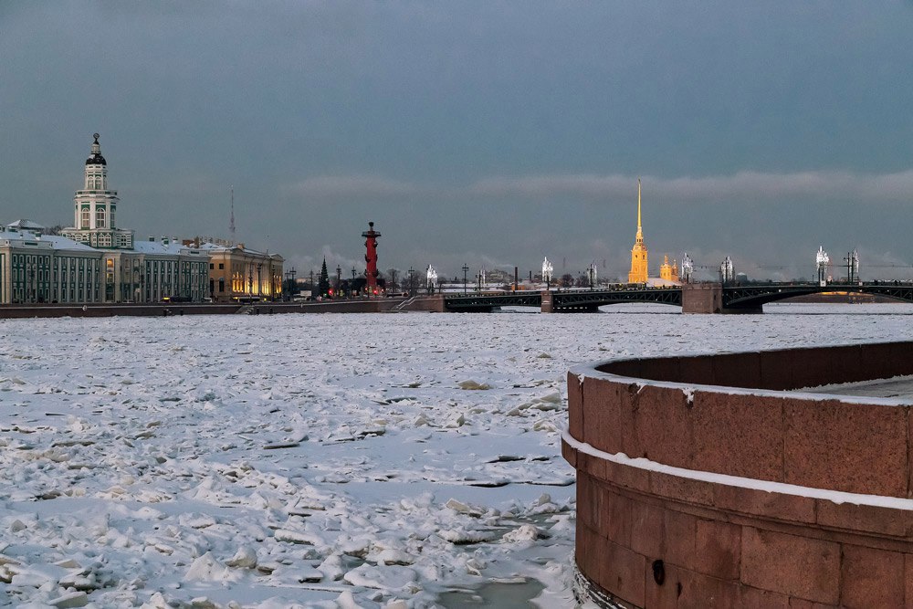 Санкт петербург в феврале