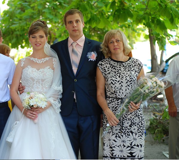 Одежда родителей на свадьбе сына