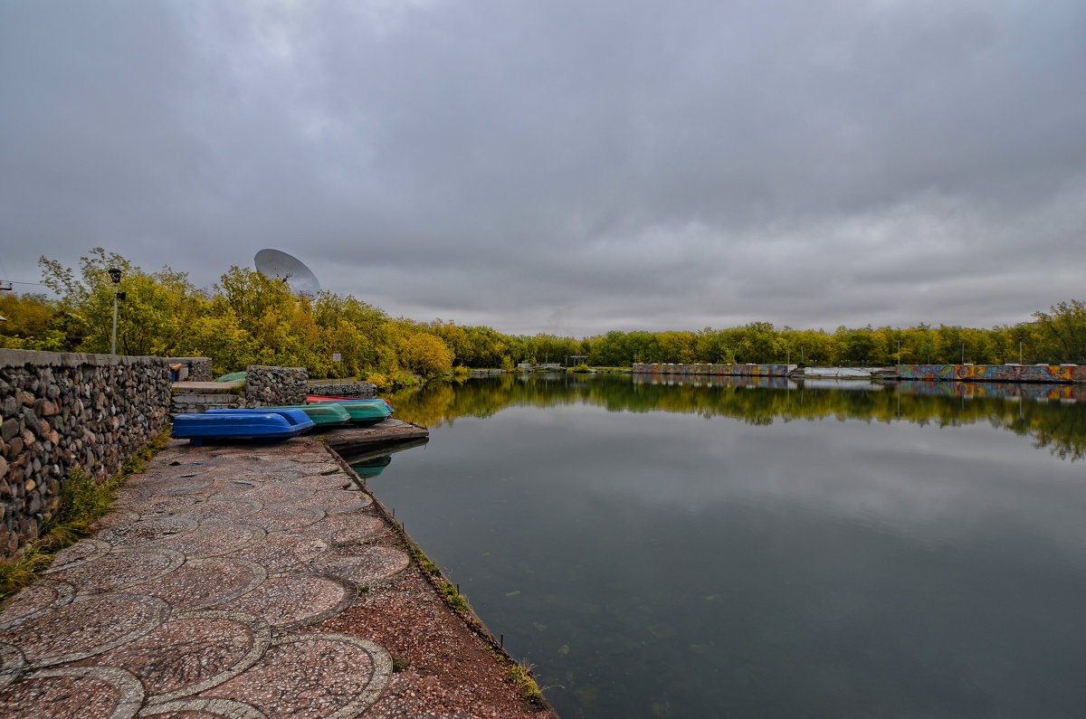 Парк воркута