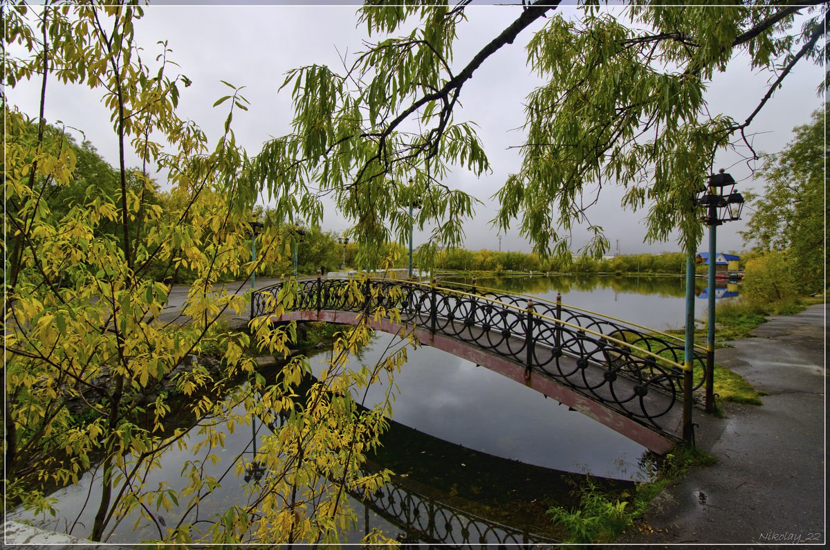 Воркута городской парк карта