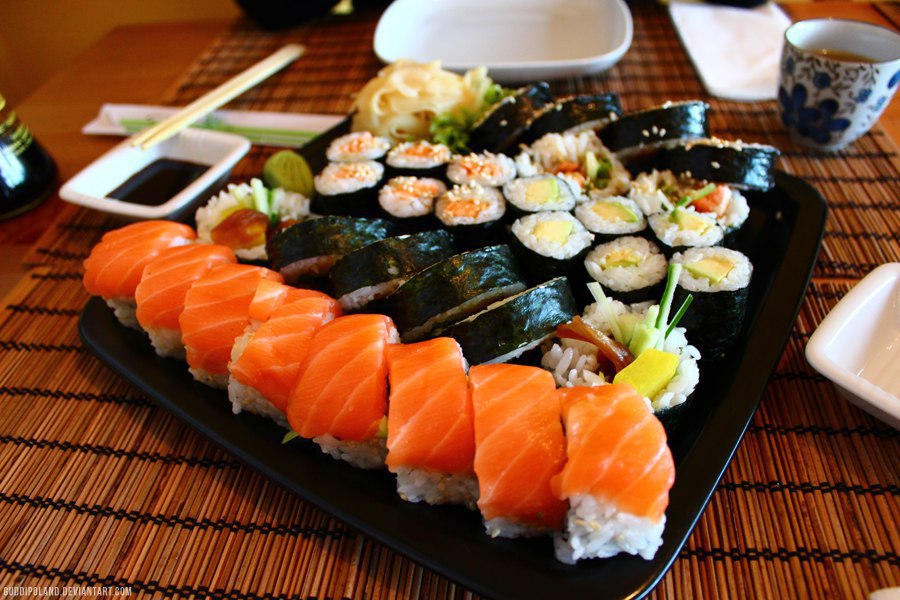 Ресторан суши