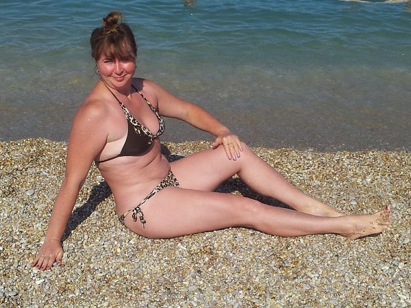 Русские женщины за 40 в купальниках фото