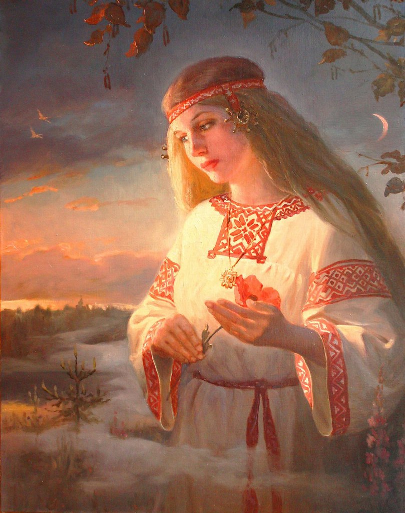 Русь исконная картина